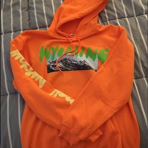 ye wyoming hoodie